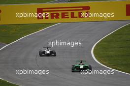 Race 1,  Sandy Stuvik (THA) Status Grand Prix 20.06.2015. GP3 Series, Rd 2, Spielberg, Austria, Saturday.