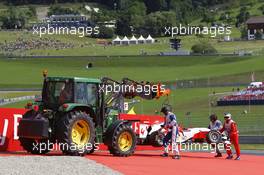 Race 2,  Alfonso Celis Jr (MEX) ART Grand Prix 21.06.2015. GP3 Series, Rd 2, Spielberg, Austria, Sunday.