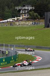Race 2,  Marvin Kirchhofer (GER) Art Grand Prix 21.06.2015. GP3 Series, Rd 2, Spielberg, Austria, Sunday.