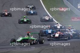Race 1,  Sandy Stuvik (THA) Status Grand Prix 20.06.2015. GP3 Series, Rd 2, Spielberg, Austria, Saturday.