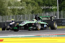 Race 1,  Seb Morris (GBR) Status Grand Prix 20.06.2015. GP3 Series, Rd 2, Spielberg, Austria, Saturday.