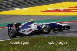 Race 1,  Jann Mardenborough (GBR) Carlin 20.06.2015. GP3 Series, Rd 2, Spielberg, Austria, Saturday.