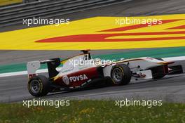 Race 1,  Samin Gomez (VEN) Campos Racing 20.06.2015. GP3 Series, Rd 2, Spielberg, Austria, Saturday.