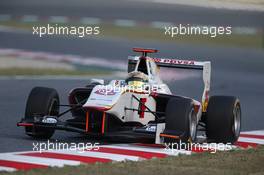 Samir Gomez (VEN), Campos Racing 08.05.2015. GP3 Series, Rd 1, Barcelona, Spain, Friday.
