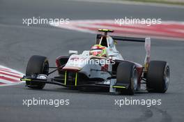Alex Palou (ESP), Campos Racing 08.05.2015. GP3 Series, Rd 1, Barcelona, Spain, Friday.