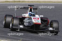 Zaid Ashkanani (KUW), Campos Racing 09.05.2015. GP3 Series, Rd 1, Barcelona, Spain, Saturday.