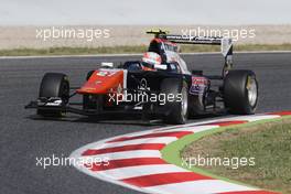 Luca Ghiotto (ITA), Trident 09.05.2015. GP3 Series, Rd 1, Barcelona, Spain, Saturday.