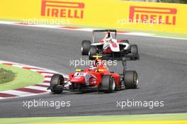 Emil Bernstorff (GBR), Arden International 09.05.2015. GP3 Series, Rd 1, Barcelona, Spain, Saturday.