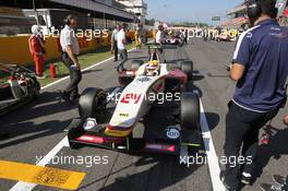 Alex Palou (ESP), Campos Racing 09.05.2015. GP3 Series, Rd 1, Barcelona, Spain, Saturday.