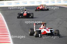 Esteban Ocon (FRA), Art Grand Prix 09.05.2015. GP3 Series, Rd 1, Barcelona, Spain, Saturday.