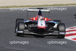 Antonio Fuoco (ITA), Carlin 09.05.2015. GP3 Series, Rd 1, Barcelona, Spain, Saturday.