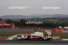 Samir Gomez (VEN), Campos Racing 08.05.2015. GP3 Series, Rd 1, Barcelona, Spain, Friday.