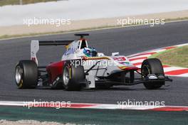 Zaid Ashkanani (KUW), Campos Racing 09.05.2015. GP3 Series, Rd 1, Barcelona, Spain, Saturday.