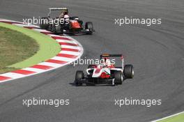 Esteban Ocon (FRA), Art Grand Prix 09.05.2015. GP3 Series, Rd 1, Barcelona, Spain, Saturday.