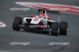 Esteban Ocon (FRA), Art Grand Prix 08.05.2015. GP3 Series, Rd 1, Barcelona, Spain, Friday.