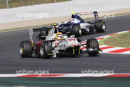 Alex Palou (ESP), Campos Racing 09.05.2015. GP3 Series, Rd 1, Barcelona, Spain, Saturday.