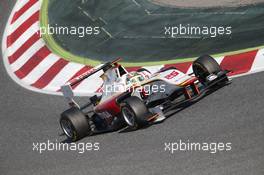 Samir Gomez (VEN), Campos Racing 09.05.2015. GP3 Series, Rd 1, Barcelona, Spain, Saturday.