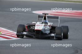 Zaid Ashkanani (KUW), Campos Racing 08.05.2015. GP3 Series, Rd 1, Barcelona, Spain, Friday.