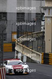 René Rast (GER) Audi Sport Team WRT Audi R8 LMS 20.11.2015. FIA GT Worldcup, Macau, China