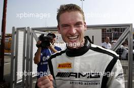 Winner Maro Engel (GER) Mercedes AMG Driving Academy Mercedes–Benz SLS AMG GT3 22.11.2015. FIA GT Worldcup, Macau, China