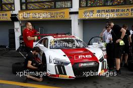 René Rast (GER) Audi Sport Team WRT Audi R8 LMS 20.11.2015. FIA GT Worldcup, Macau, China