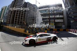 René Rast (GER) Audi Sport Team WRT Audi R8 LMS 19.11.2015. FIA GT Worldcup, Macau, China