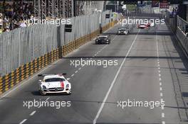 Maro Engel (GER) Mercedes AMG Driving Academy Mercedes–Benz SLS AMG GT3 22.11.2015. FIA GT Worldcup, Macau, China