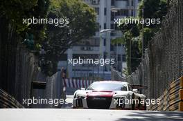 René Rast (GER) Audi Sport Team WRT Audi R8 LMS 19.11.2015. FIA GT Worldcup, Macau, China