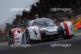 Francois Perrodo (FRA) / Emmanuel Collard (FRA) / Matthieu Vaxviere (FRA) #75 Prospeed Competition Porsche 911 GT3 RSR. 29-31.05.2015. Le Mans 24 Hours Test Day, Le Mans, France.