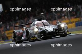 Scott Sharp (USA) / Ryan Dalziel (GBR) / David Heinemeier-Hansson (DEN) #30 Extreme Speed Motorsports HPD ARX 04B - HPD. 29-31.05.2015. Le Mans 24 Hours Test Day, Le Mans, France.