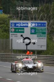 Ed Brown (USA) / Jonathon Fogerty (USA) / Johannes van Overbeek (USA) #31 Extreme Speed Motorsports HPD ARX 04B - HPD. 29-31.05.2015. Le Mans 24 Hours Test Day, Le Mans, France.