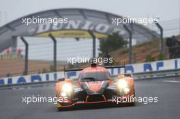 Gustavo Yacaman (COL) / Luis Felipe Derani (BRA) / Ricardo Gonzalez (MEX) #28 G-Drive Racing Ligier JS P2 Nissan. 29-31.05.2015. Le Mans 24 Hours Test Day, Le Mans, France.