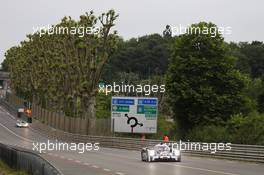 Romain Dumas (FRA) / Neel Jani (SUI) / Marc Lieb (GER) #18 Porsche Team Porsche 919 Hybrid. 29-31.05.2015. Le Mans 24 Hours Test Day, Le Mans, France.