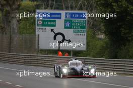 Nick Leventis (GBR) / Danny Watts (GBR) / Jonny Kane (GBR) #42 Strakka Racing Dome S103 - Nissan. 29-31.05.2015. Le Mans 24 Hours Test Day, Le Mans, France.