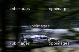 Alexander Wurz, Stéphane Sarrazin, Mike Conway #2 Toyota Racing Toyota TS040 Hybrid 10.06.2015. Le Mans 24 Hour, Practice, Le Mans, France.