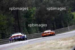Marco Sorensen, Christoffer Nygaard, Nicki Thiim #95 Aston Martin Racing Aston Martin Vantage GTE 10.06.2015. Le Mans 24 Hour, Practice, Le Mans, France.