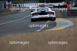 Ben Keating, Jeroen Bleekemolen, Marc Miller #53 Riley Motorsports Dodge Viper GTS-R 10.06.2015. Le Mans 24 Hour, Practice, Le Mans, France.