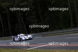 Alexander Wurz, Stéphane Sarrazin, Mike Conway #2 Toyota Racing Toyota TS040 Hybrid 10.06.2015. Le Mans 24 Hour, Practice, Le Mans, France.
