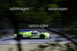 Tracy Krohn, Nic Jonsson, Joao Barbosa #40 Krohn Racing Ligier JS P2 10.06.2015. Le Mans 24 Hour, Practice, Le Mans, France.