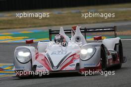 Simon Dolan (GBR) / Oliver Turvey (GBR) / Mitch Evans (NZL) #38 Jota Sport Gibson 015S Nissan. 10.06.2015. FIA World Endurance Championship Le Mans 24 Hours, Practice and Qualifying, Le Mans, France. Wednesday.