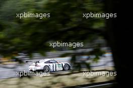 Richard Lietz, Jörg Bergmeister, Michael Christensen #91 Porsche Team Manthey Porsche 911 RSR 10.06.2015. Le Mans 24 Hour, Practice, Le Mans, France.
