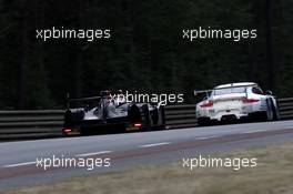 Pierre Ragues, Oliver Webb, Zoel Amberg #43 Team SARD-Morand Morgan LM P2 EVO 10.06.2015. Le Mans 24 Hour, Practice, Le Mans, France.