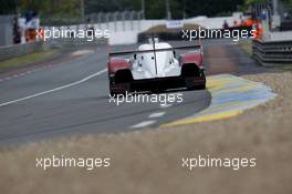 Marcel Fässler, Andre Lotterer, Benoit Tréluyer #7 Audi Sport Team Joest Audi R18 e-tron quattro 10.06.2015. Le Mans 24 Hour, Practice, Le Mans, France.