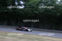 Ed Brown, Jon Fogarty, Johannes van Overbeek #31 Extreme Speed Motorsports Ligier JS P2 10.06.2015. Le Mans 24 Hour, Practice, Le Mans, France.