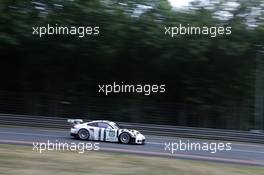 Frédéric Makowiecki, Patrick Pilet, Wolf Henzler #92 Porsche Team Manthey Porsche 911 RSR 10.06.2015. Le Mans 24 Hour, Practice, Le Mans, France.