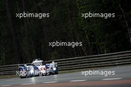 Sébastien Buemi, Anthony Davidson, Kazuki Nakajima #1 Toyota Racing Toyota TS040 Hybrid 10.06.2015. Le Mans 24 Hour, Practice, Le Mans, France.