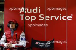 Oliver Jarvis #8 Audi Sport Team Joest Audi R18 e-tron quattro 11.06.2015. Le Mans 24 Hour, Qualifying, Le Mans, France.