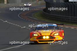 Fernando Rees, Alex MacDowall, Richie Stanaway #99 Aston Martin Racing V8 Aston Martin Vantage GTE 11.06.2015. Le Mans 24 Hour, Qualifying, Le Mans, France.