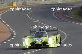 Tracy Krohn, Nic Jonsson, Joao Barbosa #40 Krohn Racing Ligier JS P2 11.06.2015. Le Mans 24 Hour, Qualifying, Le Mans, France.