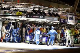 Matthew Howson, Richard Bradley, Nicolas Lapierre #47 KCMG ORECA 05 11.06.2015. Le Mans 24 Hour, Qualifying, Le Mans, France.